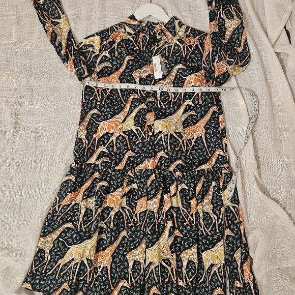 J Crew Giraffe Dress - Picture 16 of 17